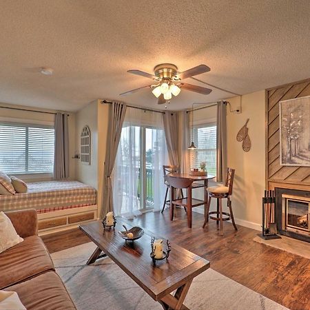 Cozy Studio 2 Miles To Beech Mountain Ski Resort! Bagian luar foto