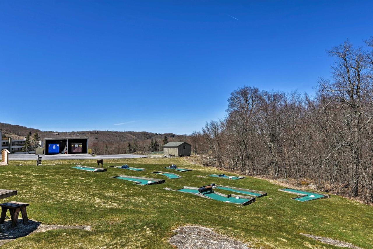 Cozy Studio 2 Miles To Beech Mountain Ski Resort! Bagian luar foto
