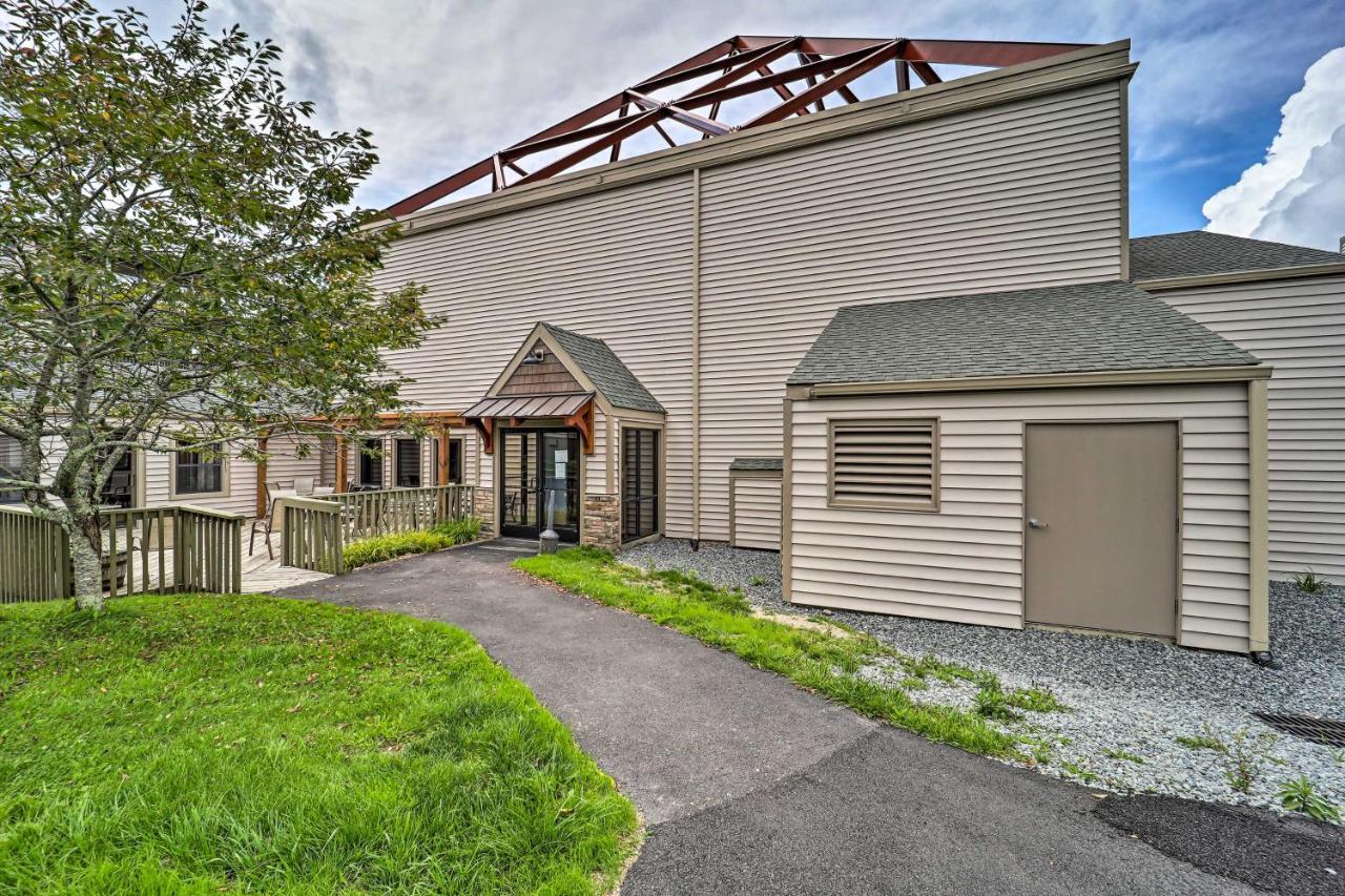 Cozy Studio 2 Miles To Beech Mountain Ski Resort! Bagian luar foto