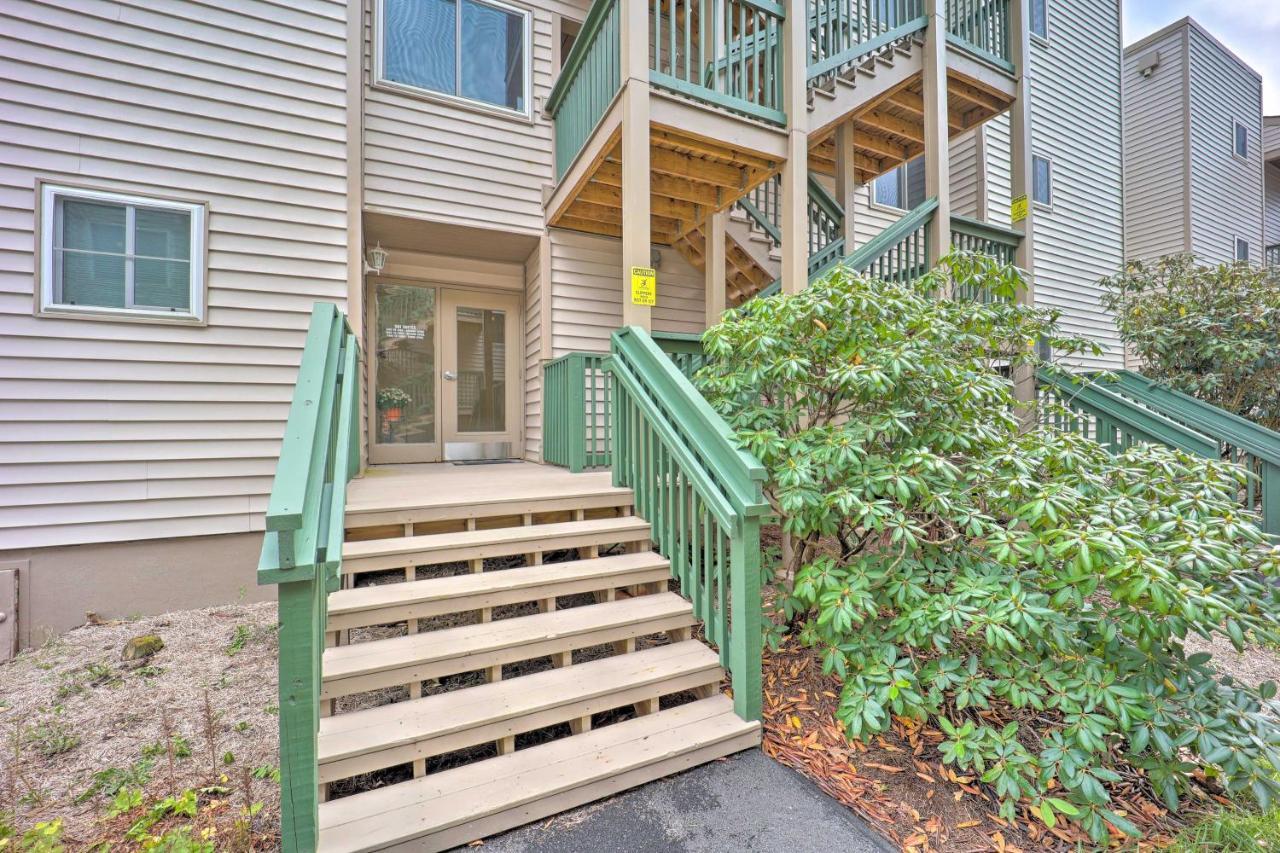 Cozy Studio 2 Miles To Beech Mountain Ski Resort! Bagian luar foto