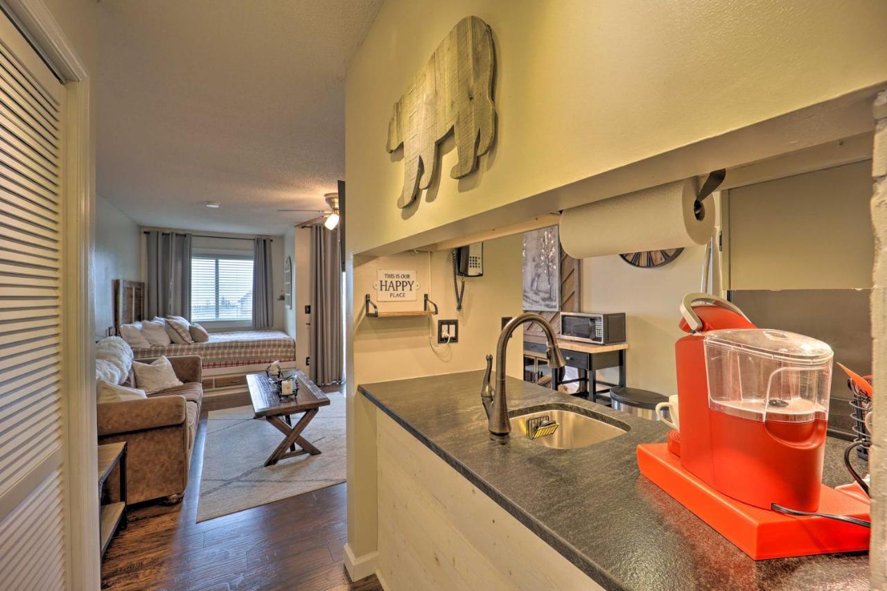 Cozy Studio 2 Miles To Beech Mountain Ski Resort! Bagian luar foto