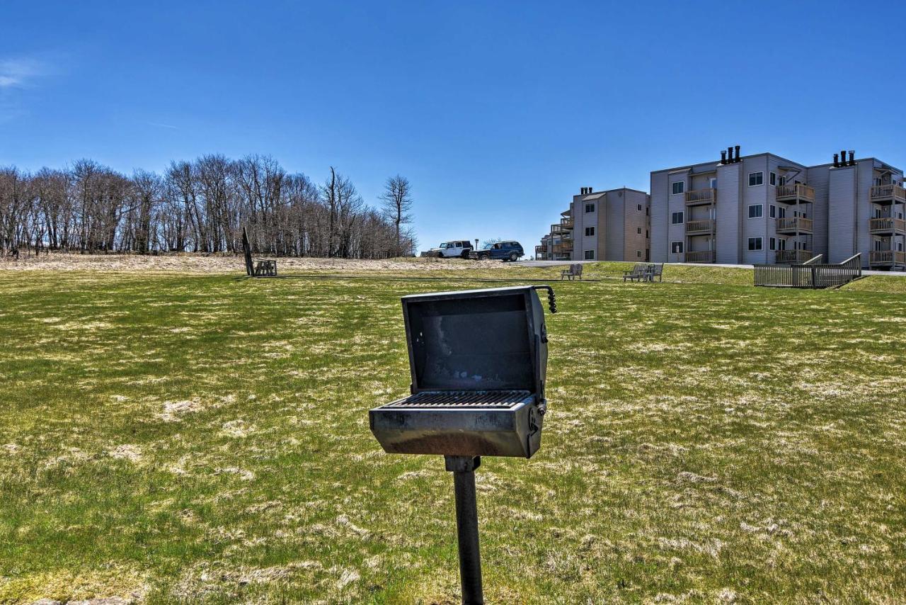 Cozy Studio 2 Miles To Beech Mountain Ski Resort! Bagian luar foto