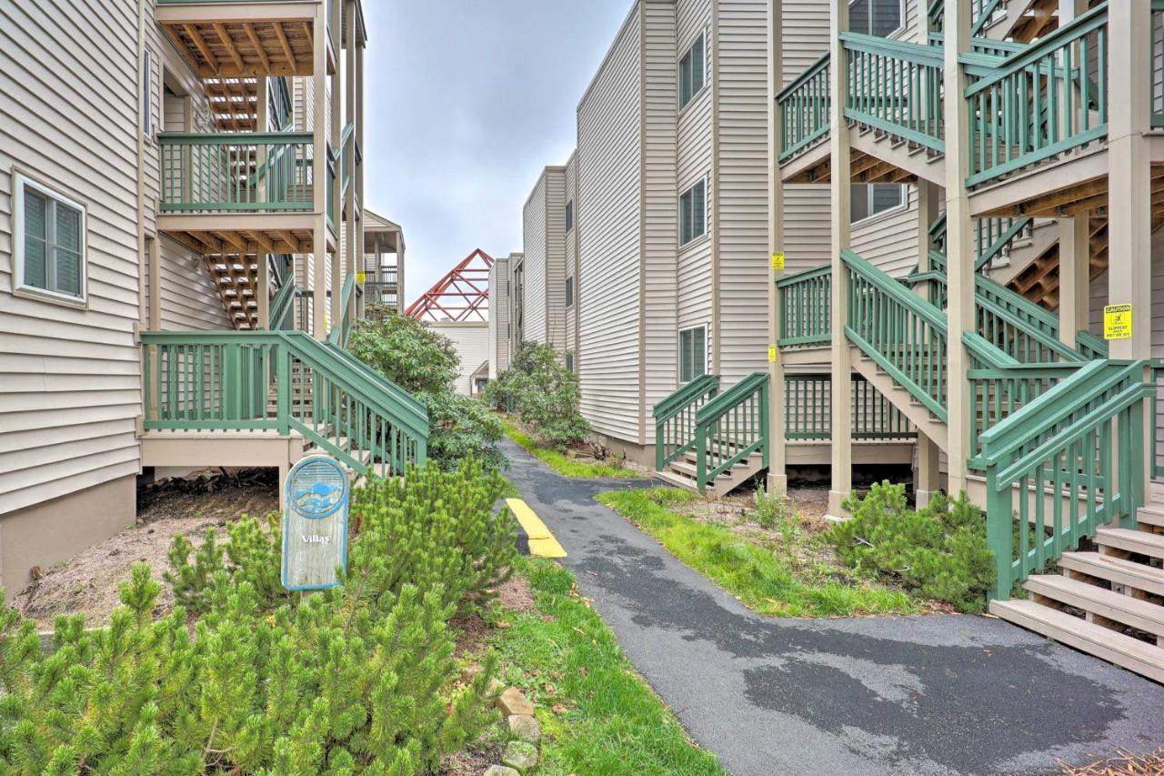 Cozy Studio 2 Miles To Beech Mountain Ski Resort! Bagian luar foto