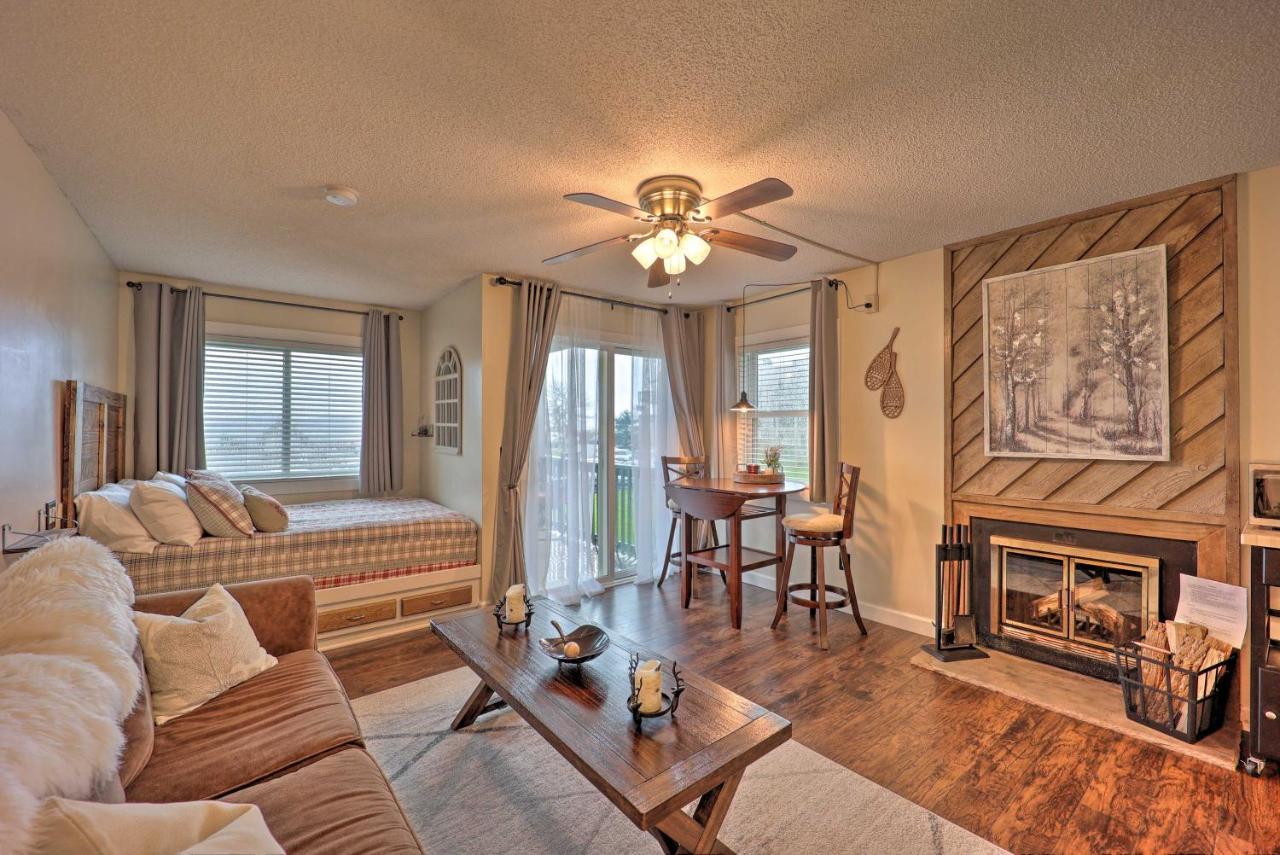 Cozy Studio 2 Miles To Beech Mountain Ski Resort! Bagian luar foto