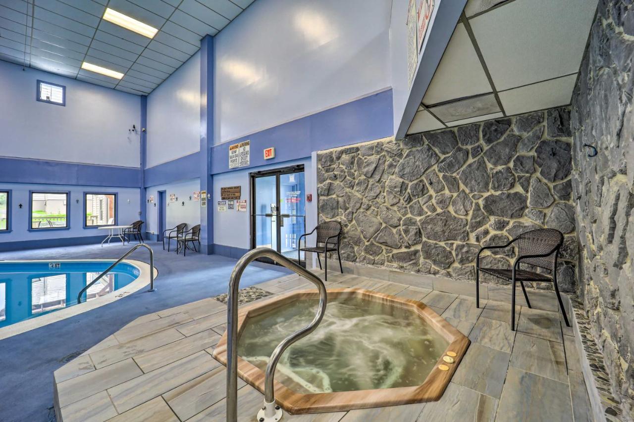 Cozy Studio 2 Miles To Beech Mountain Ski Resort! Bagian luar foto