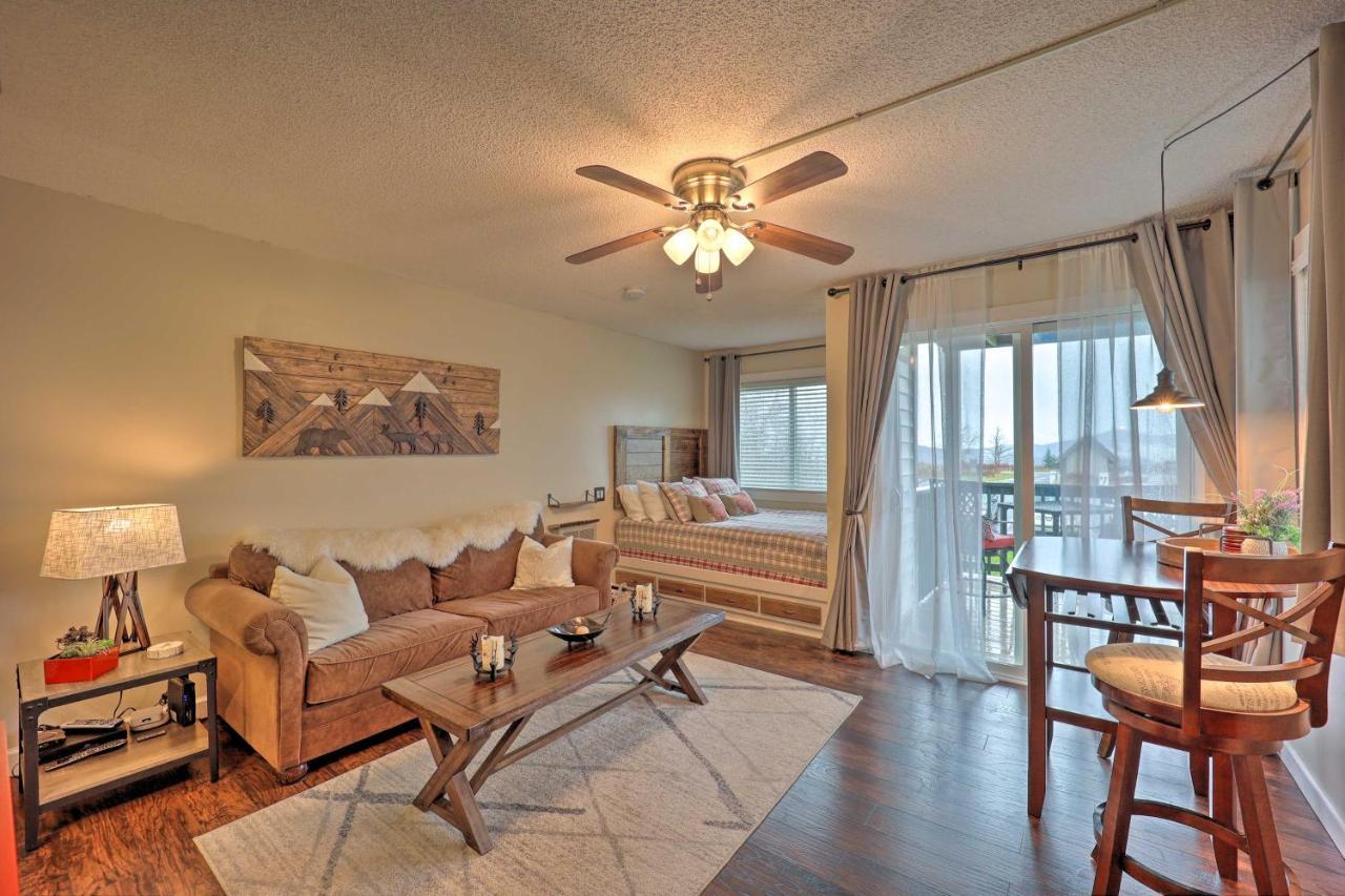 Cozy Studio 2 Miles To Beech Mountain Ski Resort! Bagian luar foto