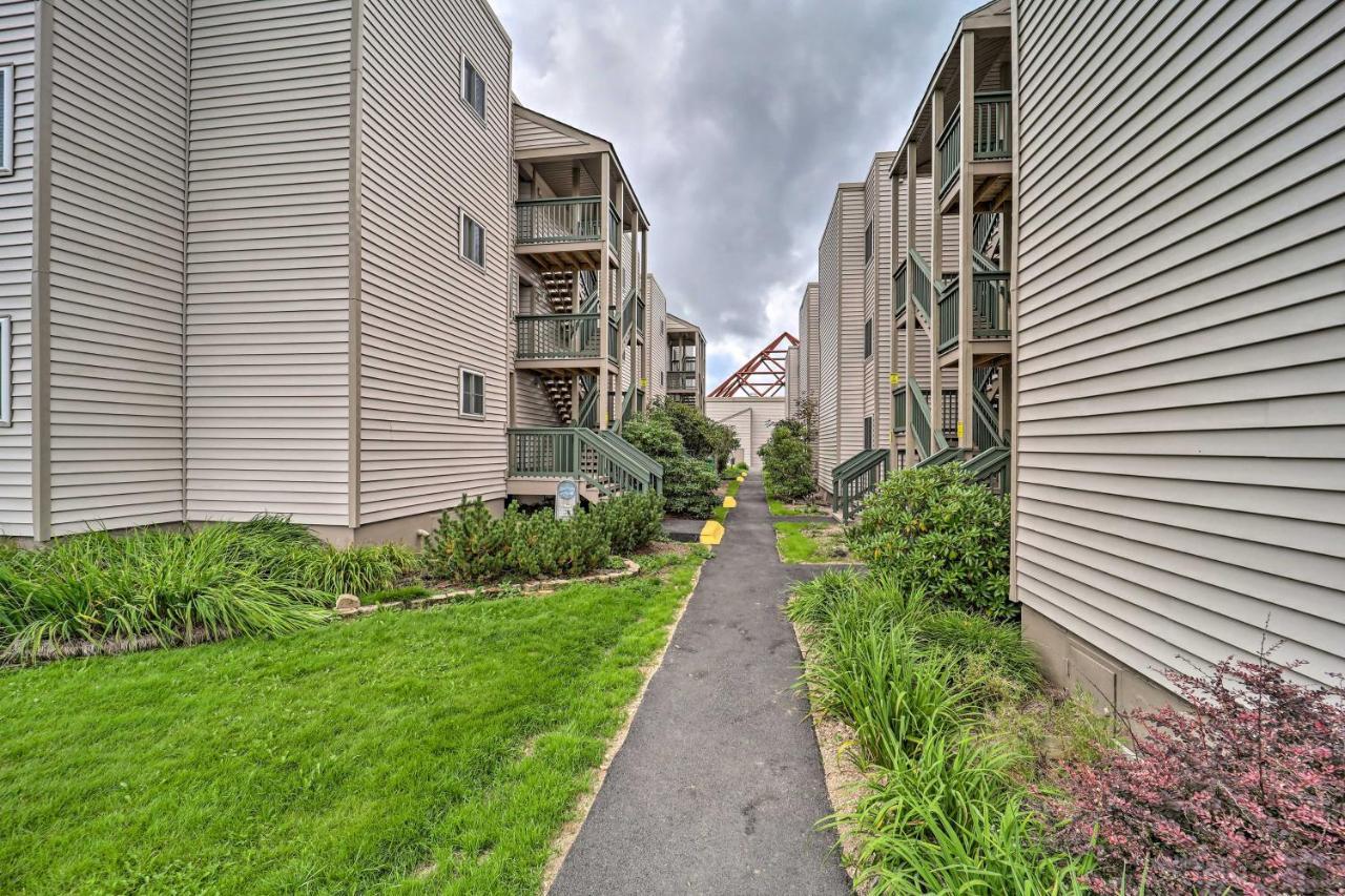Cozy Studio 2 Miles To Beech Mountain Ski Resort! Bagian luar foto