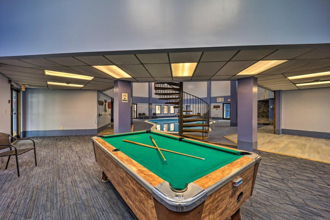 Cozy Studio 2 Miles To Beech Mountain Ski Resort! Bagian luar foto