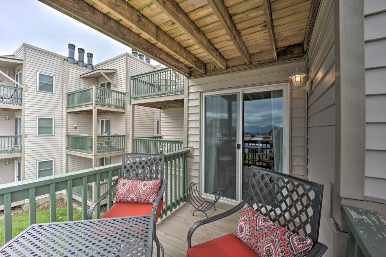 Cozy Studio 2 Miles To Beech Mountain Ski Resort! Bagian luar foto