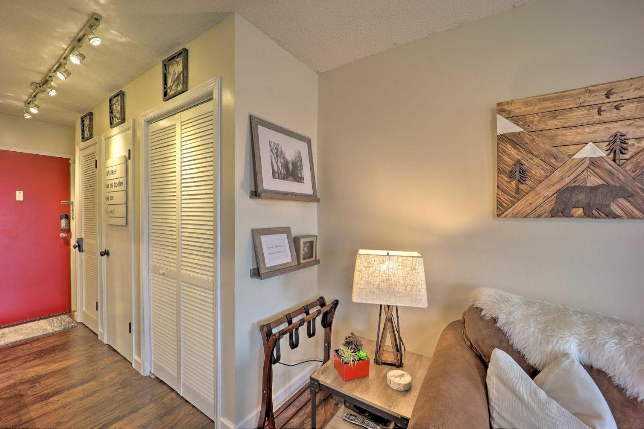 Cozy Studio 2 Miles To Beech Mountain Ski Resort! Bagian luar foto