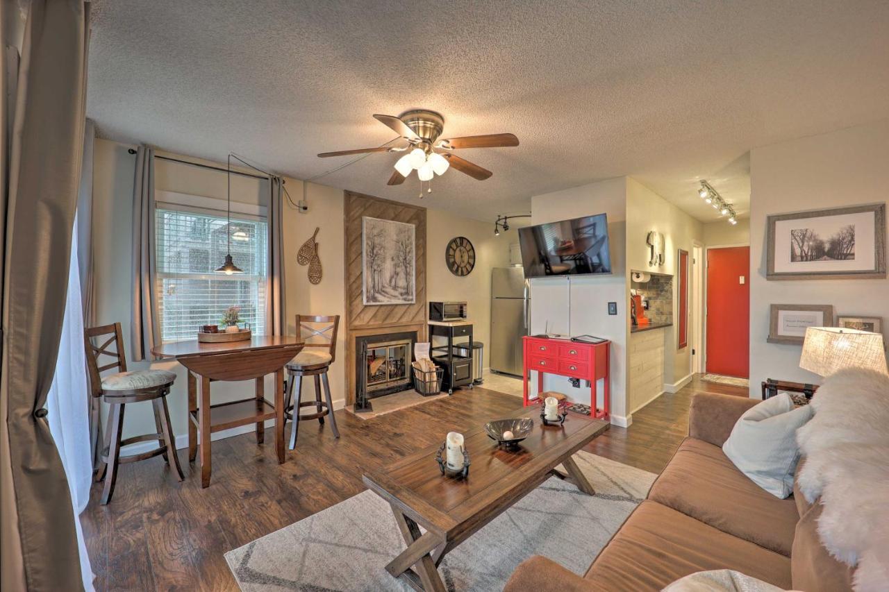 Cozy Studio 2 Miles To Beech Mountain Ski Resort! Bagian luar foto