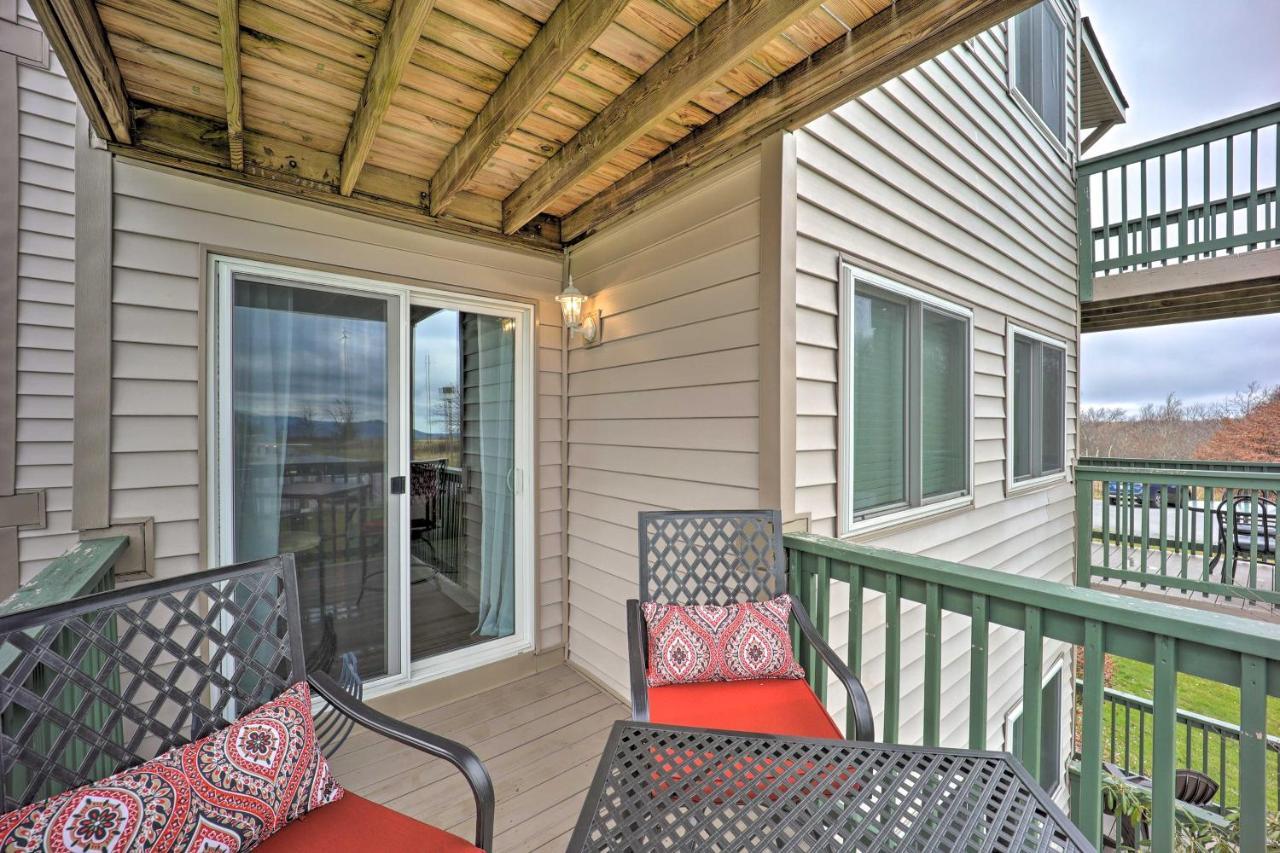 Cozy Studio 2 Miles To Beech Mountain Ski Resort! Bagian luar foto